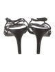 Stuart Weitzman Satin Slingback Sandals