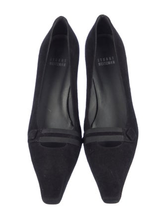 Stuart Weitzman Suede Pumps