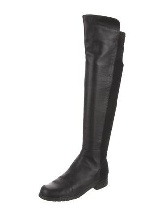 Stuart Weitzman Leather Boots