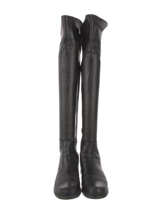 Stuart Weitzman Leather Boots