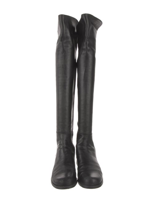 Stuart Weitzman Leather Boots