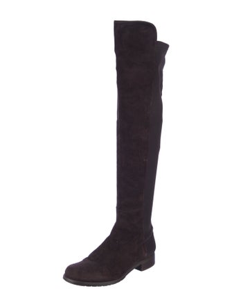 Stuart Weitzman Suede Boots