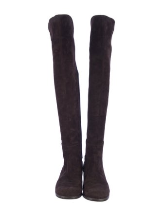 Stuart Weitzman Suede Boots