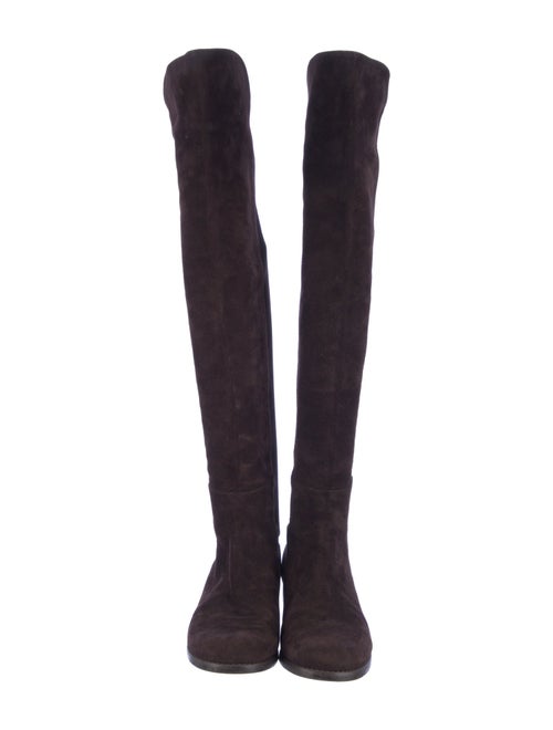Stuart Weitzman Suede Boots