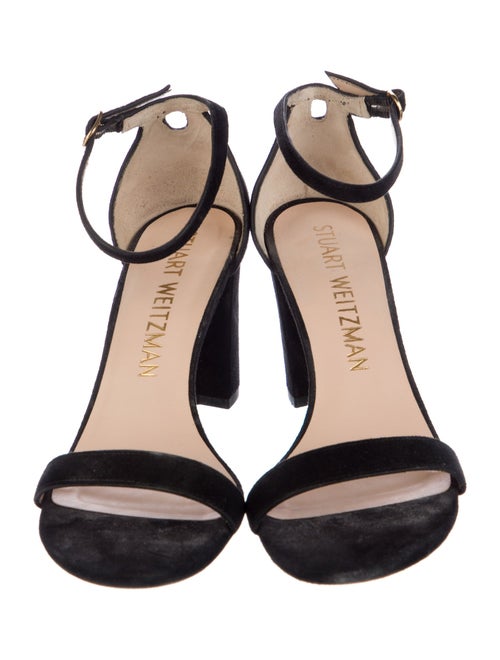 Stuart Weitzman Suede Sandals