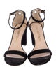 Stuart Weitzman Suede Sandals