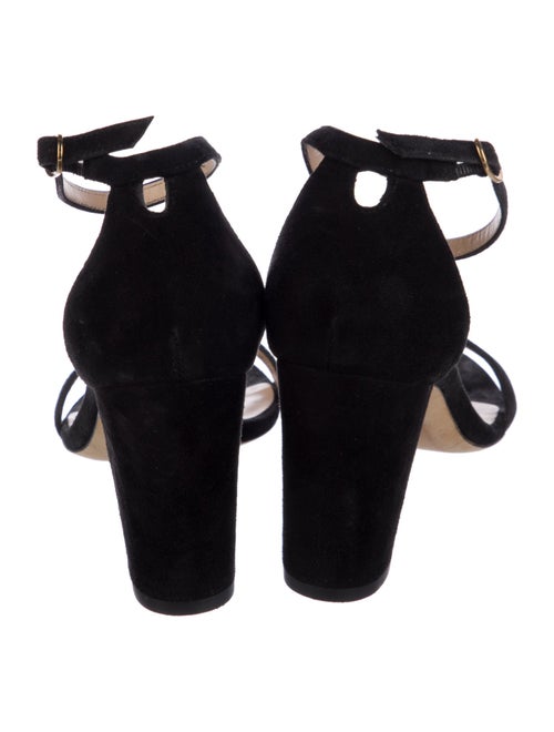 Stuart Weitzman Suede Sandals