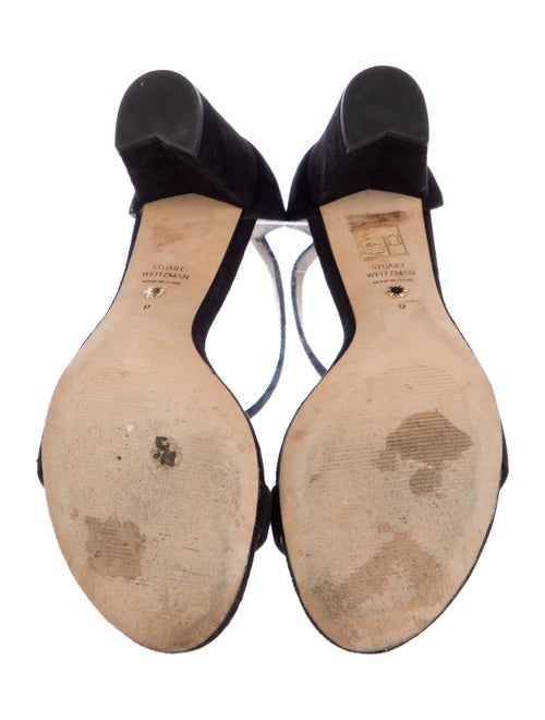 Stuart Weitzman Suede Sandals
