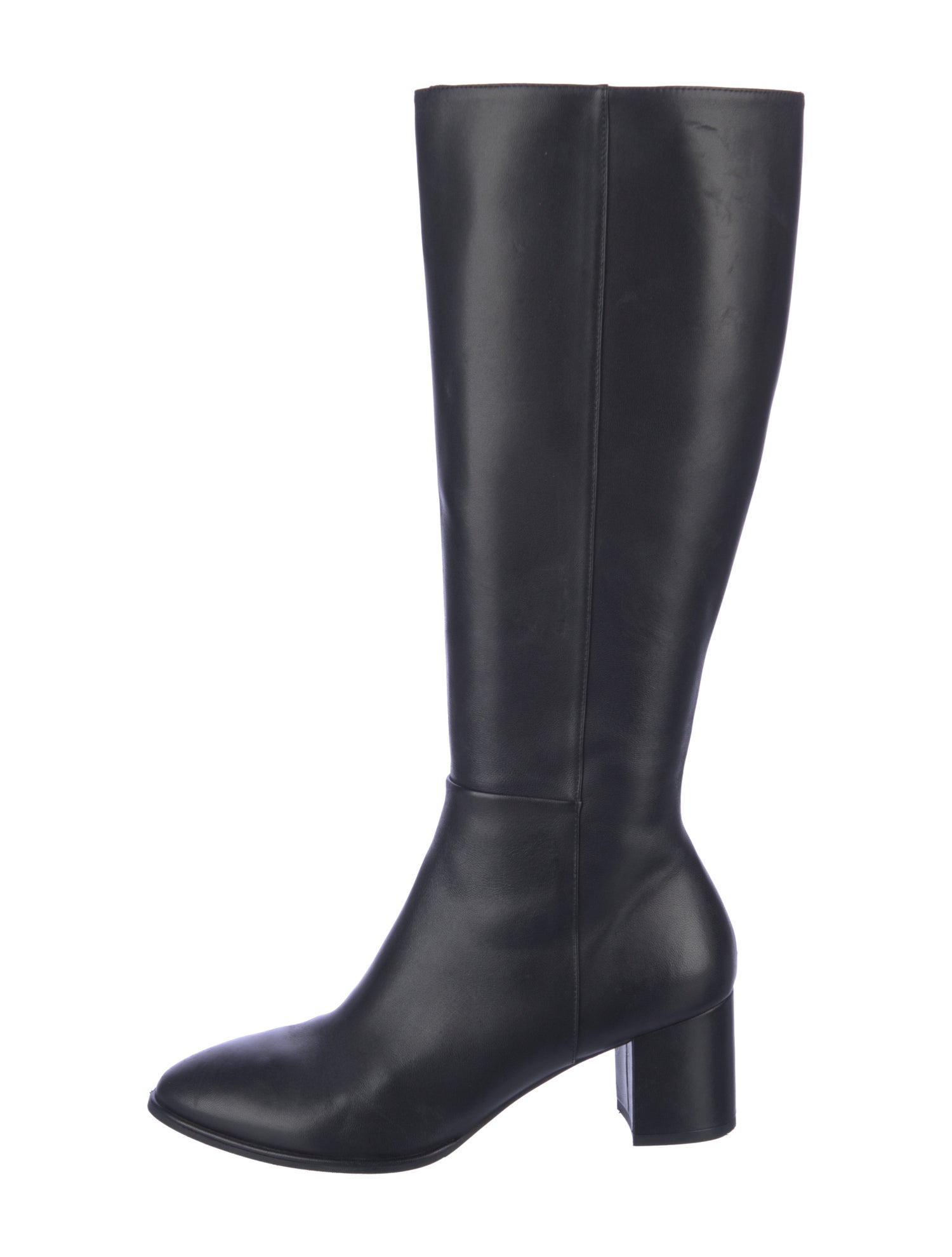 Stuart Weitzman Leather Riding Boots