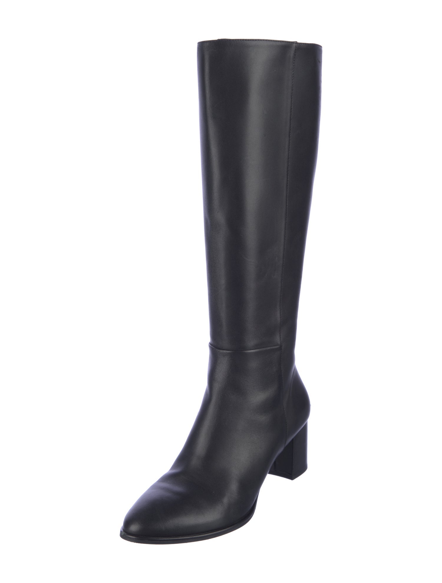 Stuart Weitzman Leather Riding Boots