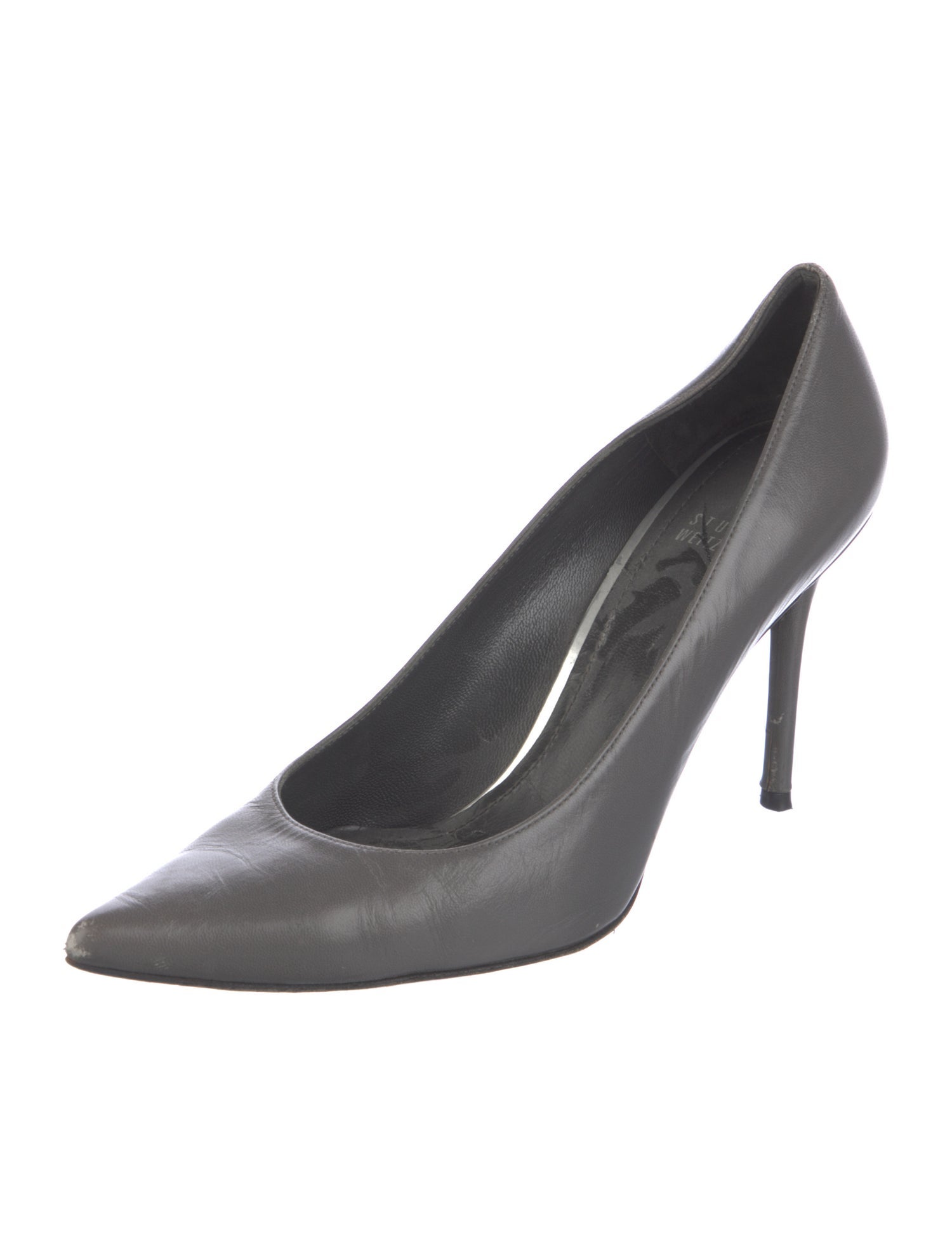 Stuart Weitzman Leather Pumps