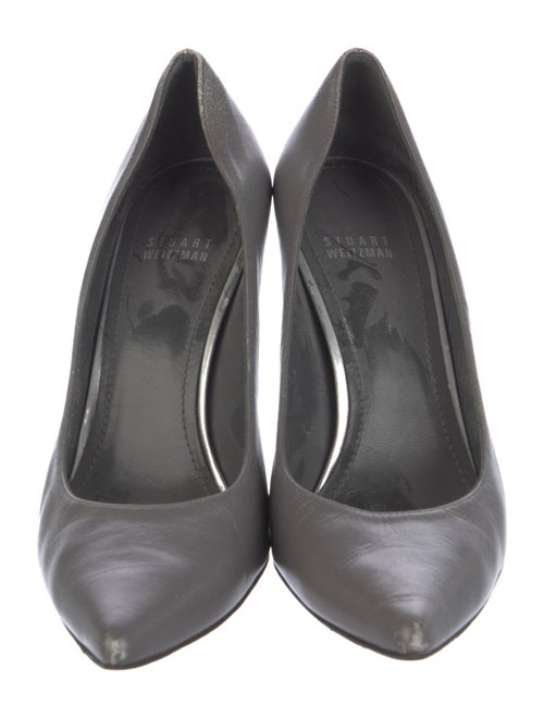 Stuart Weitzman Leather Pumps