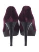 Stuart Weitzman Velvet Pumps