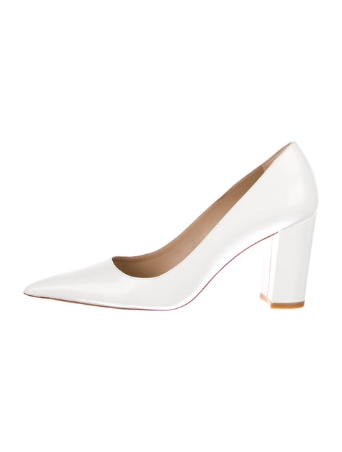 Stuart Weitzman Patent Leather Pumps