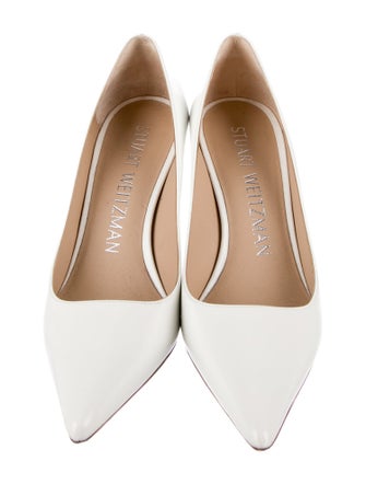 Stuart Weitzman Patent Leather Pumps