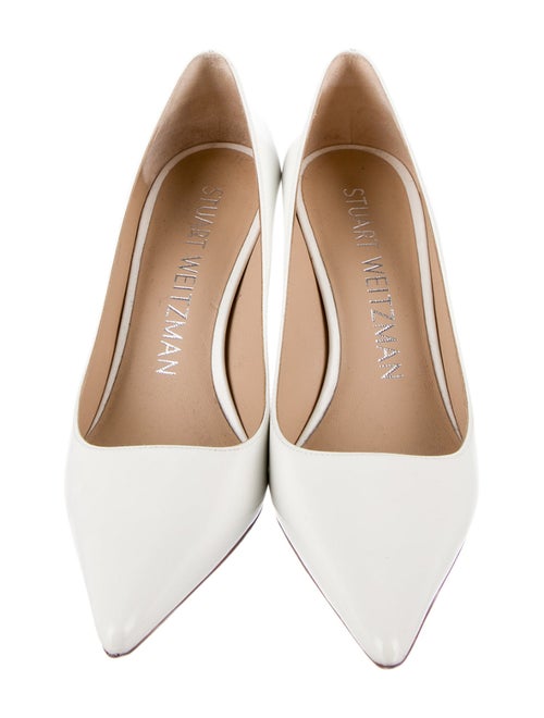 Stuart Weitzman Patent Leather Pumps