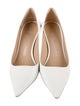 Stuart Weitzman Patent Leather Pumps