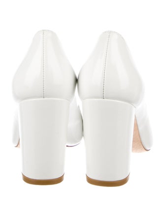 Stuart Weitzman Patent Leather Pumps