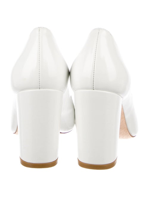 Stuart Weitzman Patent Leather Pumps