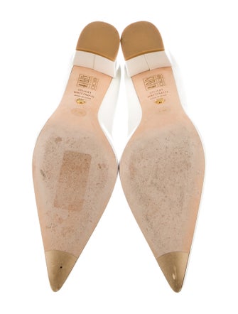 Stuart Weitzman Patent Leather Pumps