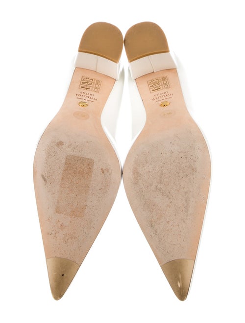 Stuart Weitzman Patent Leather Pumps