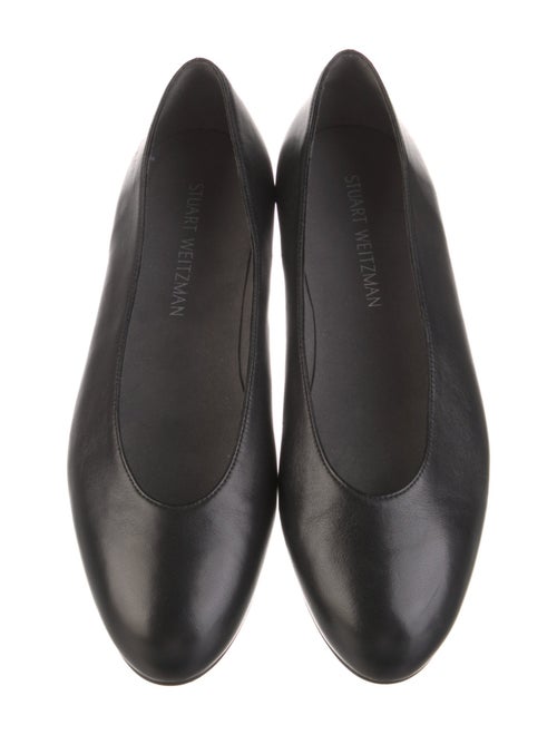Stuart Weitzman Leather Ballet Flats