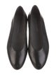 Stuart Weitzman Leather Ballet Flats