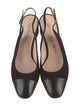 Stuart Weitzman Suede Slingback Pumps