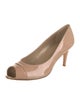 Stuart Weitzman Patent Leather Pumps