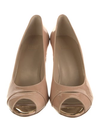 Stuart Weitzman Patent Leather Pumps