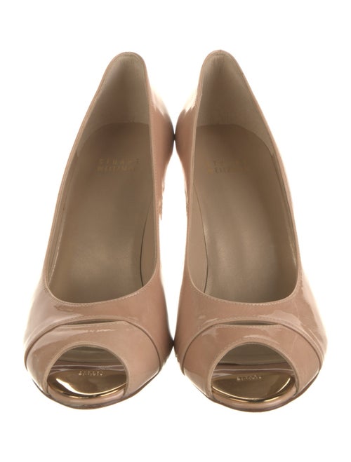 Stuart Weitzman Patent Leather Pumps