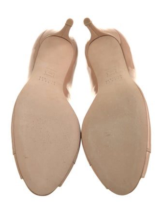 Stuart Weitzman Patent Leather Pumps