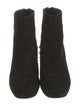 Stuart Weitzman Suede Studded Accents Boots
