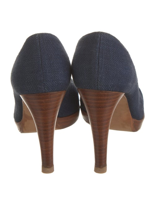 Stuart Weitzman Denim Pumps