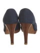 Stuart Weitzman Denim Pumps