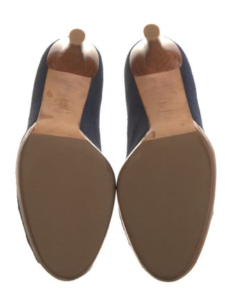 Stuart Weitzman Denim Pumps