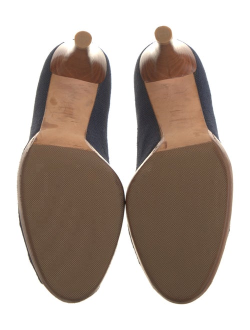 Stuart Weitzman Denim Pumps