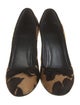 Stuart Weitzman Ponyhair Colorblock Pattern Pumps