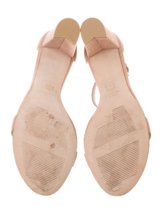 Stuart Weitzman Suede Sandals