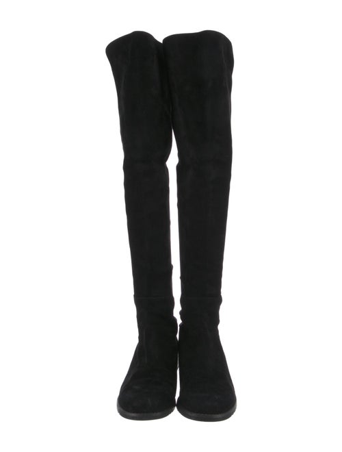 Stuart Weitzman Suede Boots
