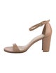 Stuart Weitzman Leather Sandals