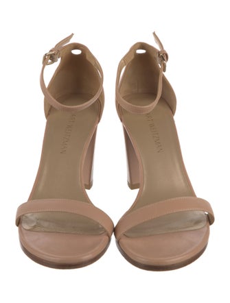 Stuart Weitzman Leather Sandals