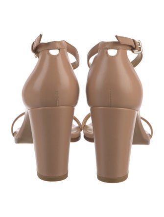 Stuart Weitzman Leather Sandals