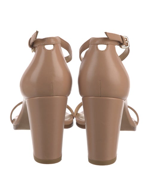 Stuart Weitzman Leather Sandals