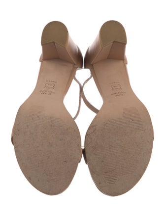 Stuart Weitzman Leather Sandals