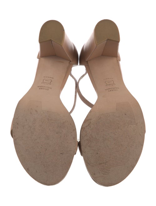 Stuart Weitzman Leather Sandals