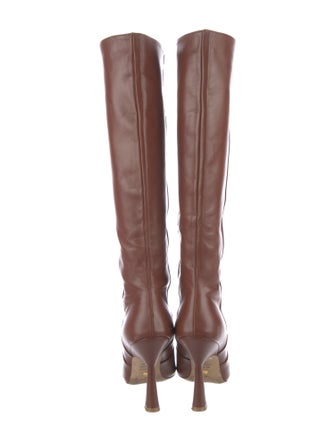 Stuart Weitzman Leather Boots