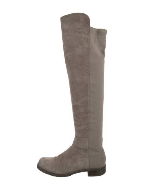 Stuart Weitzman Suede Riding Boots