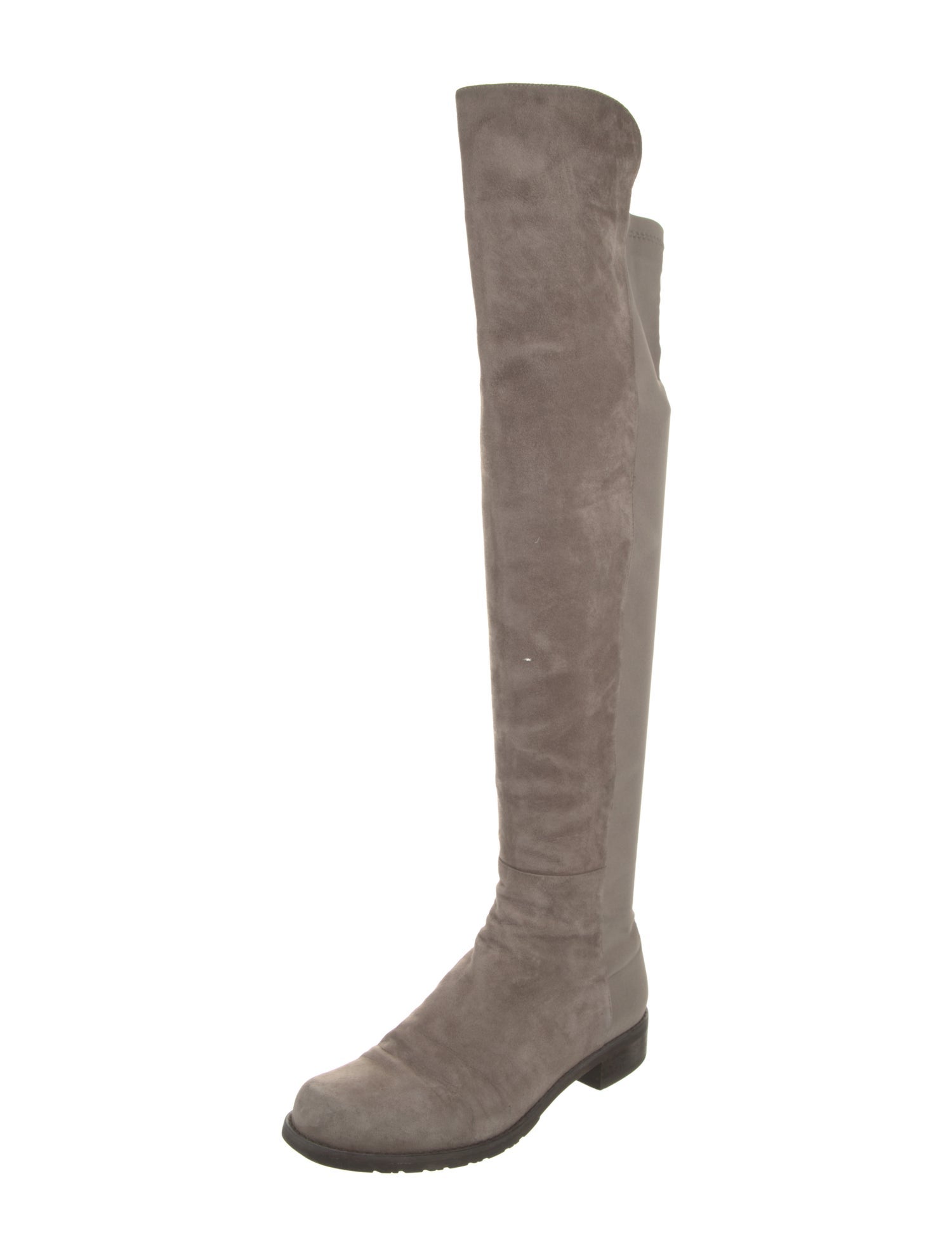 Stuart Weitzman Suede Riding Boots