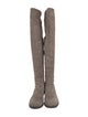 Stuart Weitzman Suede Riding Boots